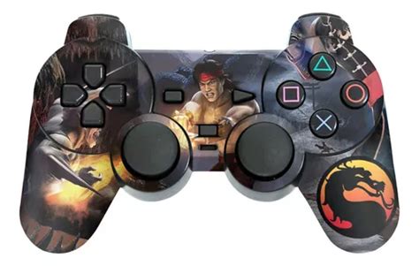 Skin Para Ps2 Controle Adesivo Modelo 020 Parcelamento Sem Juros