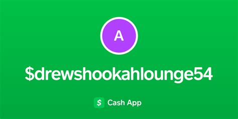 Pay Drewshookahlounge54 On Cash App