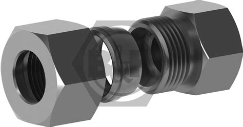 Din 2353 Compression Fittings Metric Blanking End S Series
