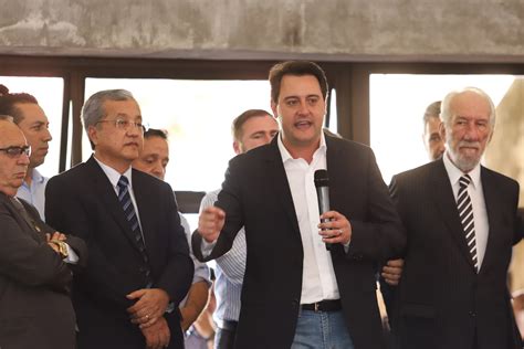 Ratinho J Nior Confirma Reestrutura O Da Agricultura Ag Ncia