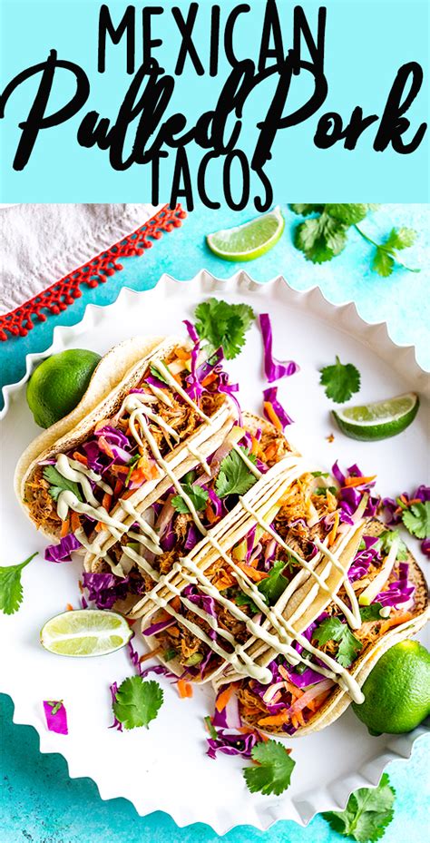 Mexican Pulled Pork Tacos Artofit