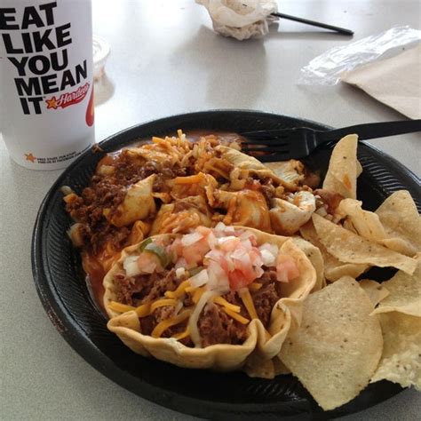 Hardees Red Burrito Genoa Oh