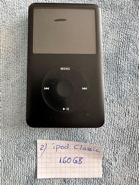 IPod Classic 160GB Kaufen Auf Ricardo