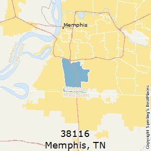 Best Places to Live in Memphis (zip 38116), Tennessee