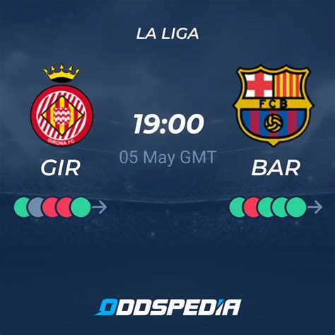 Girona FC Vs Barcelona Predictions Odds Live Score Stats