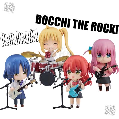 Nendoroid BOCCHI THE ROCK Nhân Vật Hành Động Nijika Ijichi Ryo Yamada