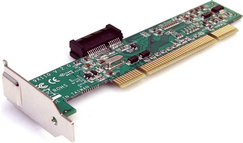 Startech Carte S Rie Pci Express Ports Db Rs Low Full