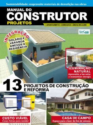 Manual Do Construtor Dezembro Pdf Digital Magazines