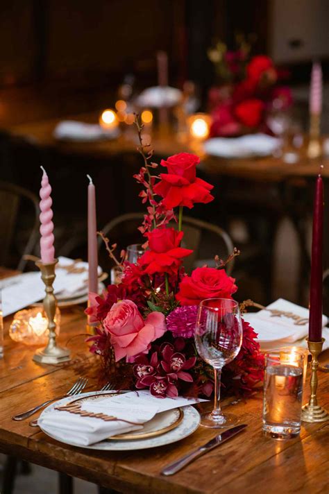 dining room table flower arrangements 4