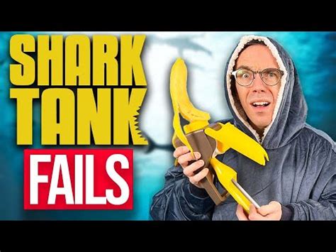 I Bought The Worst Shark Tank Products Youtube