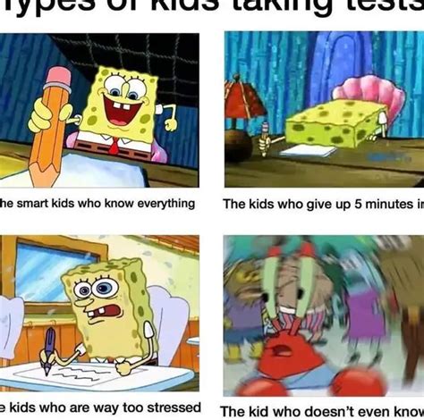 Descubre Qu Personaje De Bob Esponja Eres Con Este Divertido Test Te