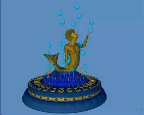 Mermaid Man Sculpt Free 3d Model - .Obj - Open3dModel