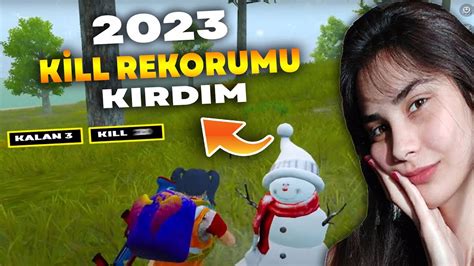 Kİll Rekorumu Kirdim Kİmseye Acimadim One Man Squad Pubg Mobİle