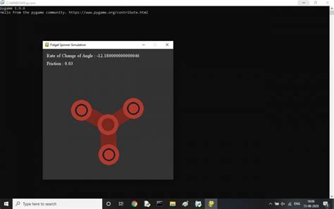 Python Program To Fidget Spinner Kashipara