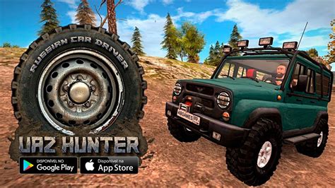 Russia Car Driver Uaz Hunter Offline Android IOS Gameplay YouTube