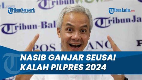 BLAK BLAKAN Ganjar Ungkap Nasibnya Seusai KPU Tetapkan Prabowo Gibran