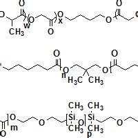 Chemical Structure Of A Poly D L Lactide Co Glycolide B PCL C