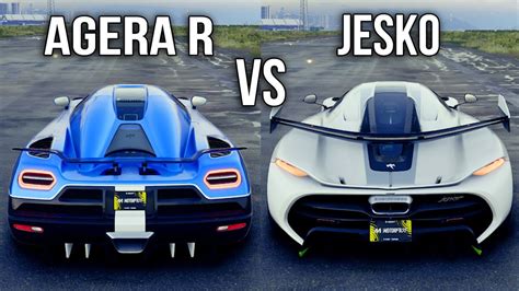 THE CREW MOTORFEST KOENIGSEGG JESKO VS KOENIGSEGG AGERA R WHICH IS