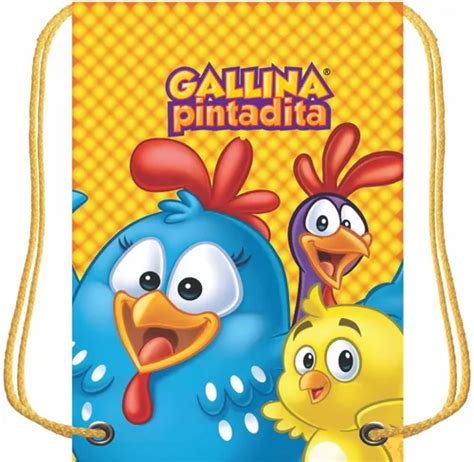 Morralitos Dulceros De La Gallina Pintadita Regalo Env O Gratis