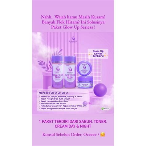 Jual Ss Glow Up Glow Up Series Shopee Indonesia