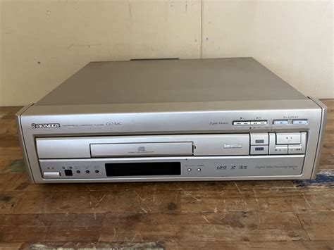 【やや傷や汚れあり】木d Pioneer パイオニア Compatible Laserdisc Player Cld R6g レーザーディスク