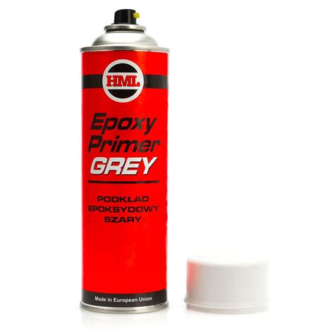 PODKŁAD EPOKSYDOWY SZARY SPRAY 500ml HML POLSKA 6636590057