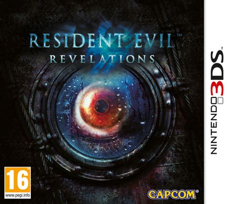 Resident Evil Revelations Nintendo 3DS Juegos Nintendo