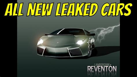 The Crew All Leaked Cars Season Lamborghini Reventon Bugatti