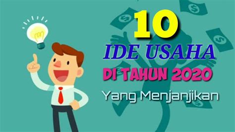 2020 Usaha Menjanjikan Yang