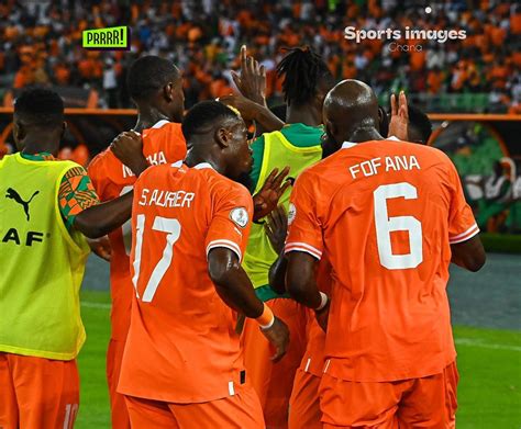 AFCON 2023 Ivory Coast Brush Aside Guinea Bissau In Opening Game