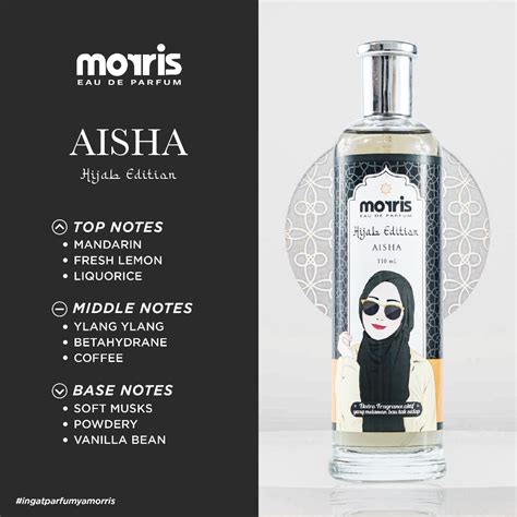 Jual Morris Parfum Cewek Hijab Version 110 Ml Shopee Indonesia