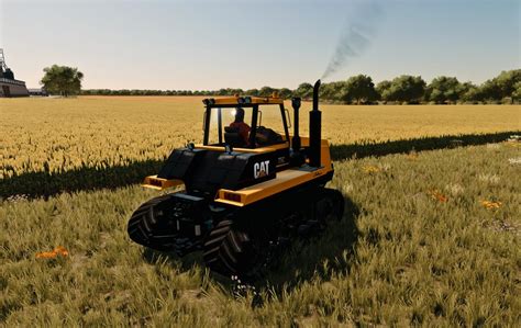 Caterpillar Challenger 75 V1 0 0 1 FS22 Mod