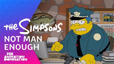 Chief Wiggum Resigns As Chief Of Police Season Ep The