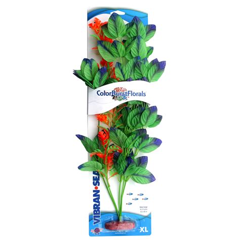 CB-530-GR - Vibran-Sea® Color Burst Florals® Melon Leaf plant