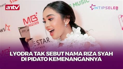 Boyong Penghargaan Lyodra Terima Kasih Pada Riza Syah Vlix Id