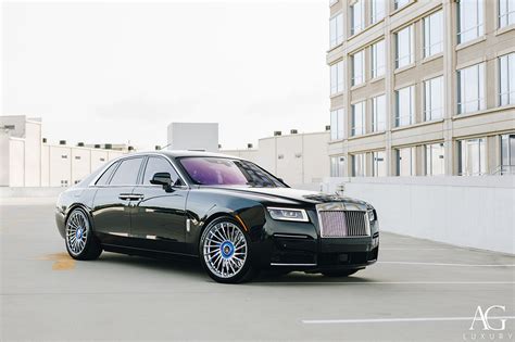 Ag Luxury Wheels Rolls Royce Ghost Agluxury Agl Forged Wheels