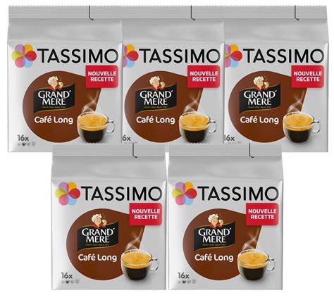 Dosette Tassimo Grand M Re Caf Long X T Discs