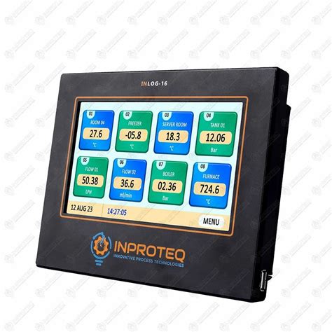 Inlog Touchscreen Data Logger At Rs Usb Data Loggers In Pune