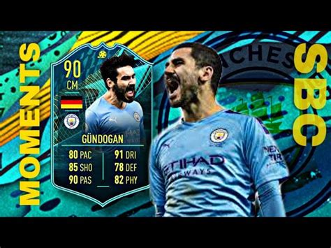 Fifa 22 Ultimate Team Sbc How To Get Player Moments Ilkay Gündogan