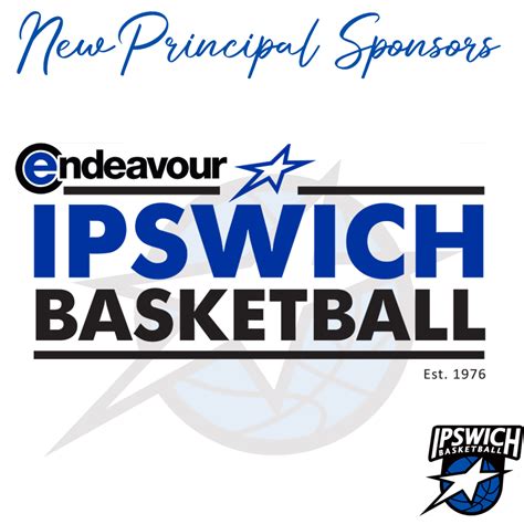 New Principal Sponsor Announced Endeavour Ipswich Basketball