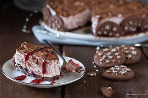 Cheesecake Pan Di Stelle Ricetta Dolce Senza Cottura All Amarena