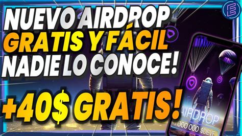 NUEVO AIRDROP GRATIS Y FÁCIL PARA TODOSNADIE LO CONOCECOMO CALIFICAR