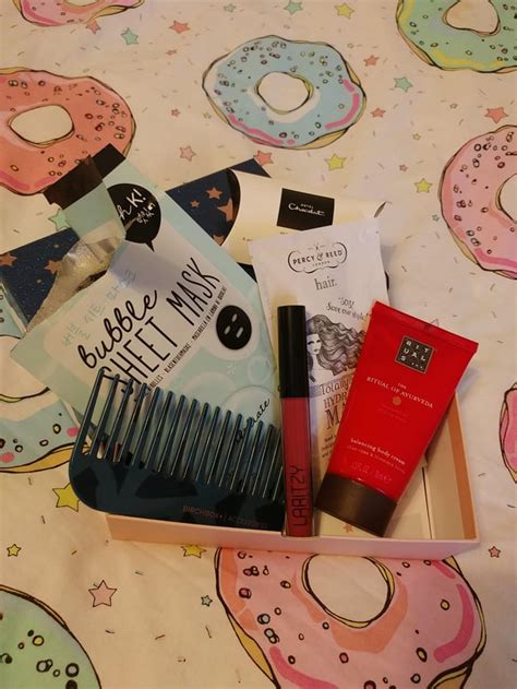 Birchbox Uk December Box Arrived R Beautyboxes