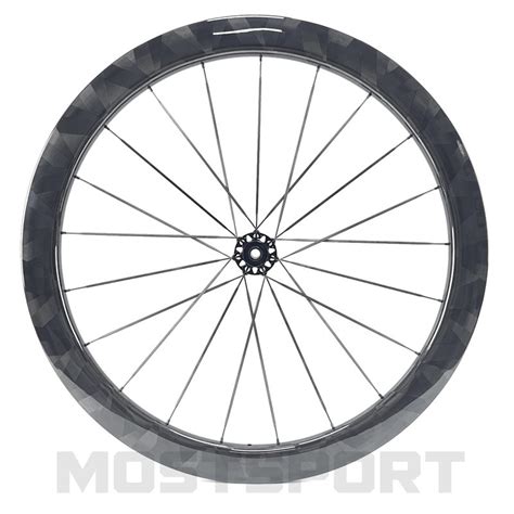 700C 50mm Carbon Spoke Wheels For Road Disc Brake Super Light Weight