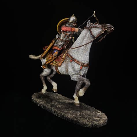 Russian Equestrian Warrior Th Century