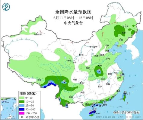 强对流天气黄色预警这些地方冰雹雷暴大风短时强降水强势来袭