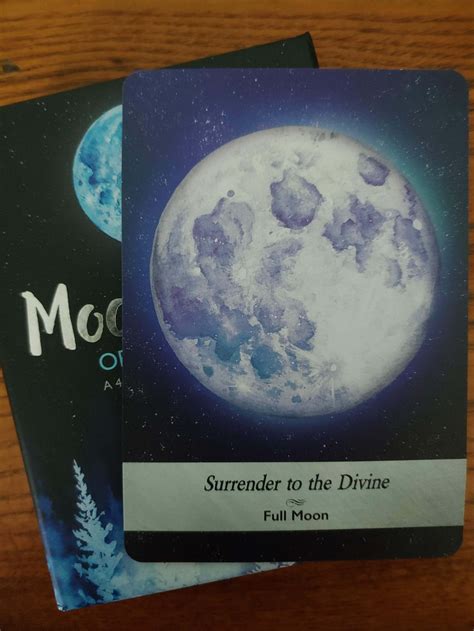 A Moon Oracle Card For February — Celtic Spirit Books