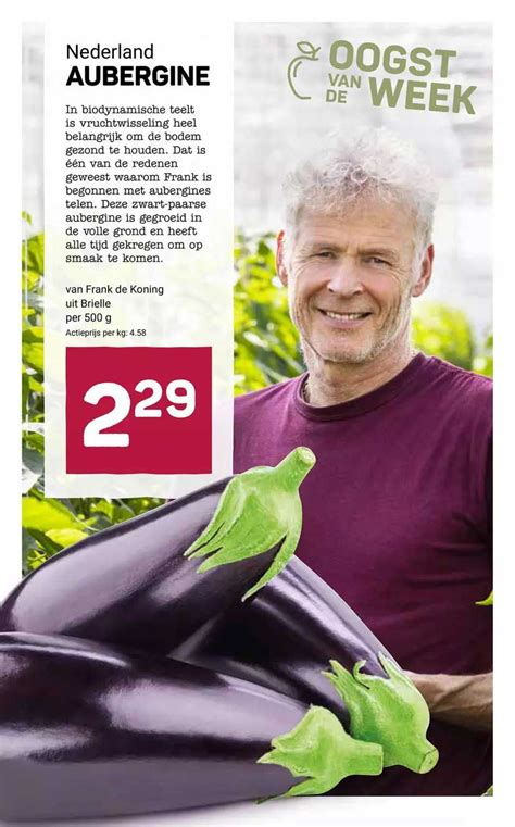 Aubergine Aanbieding Bij Ekoplaza Folders Nl