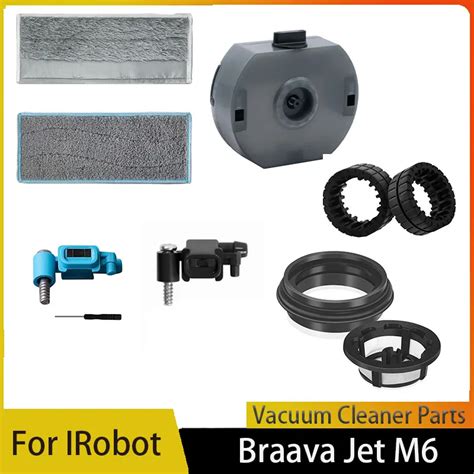 Ersatz Wassertank Box Mopp F R Irobot Braava Jet M6 Ultimative Roboter