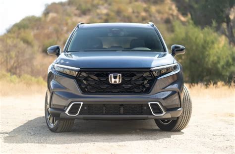 2024 Honda Cr V Hybrid Review Its Even Better When Mated With Hybrid